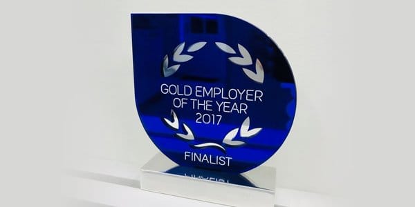 Levitas Clinic Guildford won Gold award!